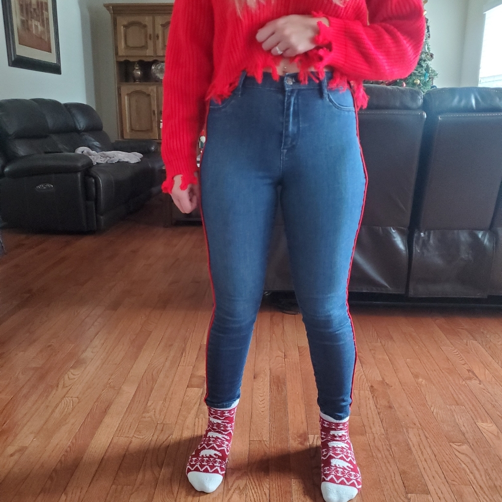 Pacsun High Rise ankle Jegging